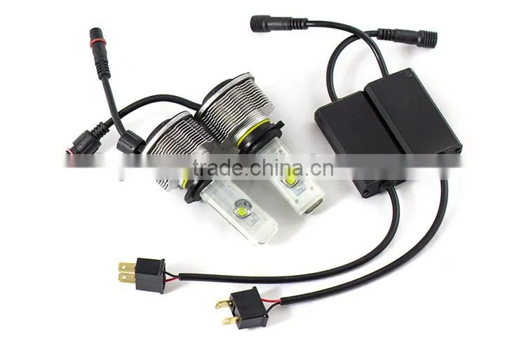 Hot Sale Newst 9005 LED Headlight 9006 H4 H11 H13 High Power 40W 2000 Lumens Headlights For Cars