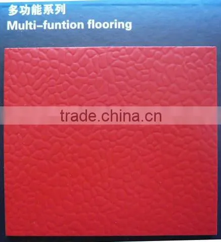 Multi-funtion flooring