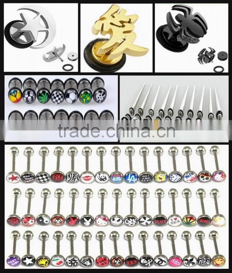 Belly Rings Navel Button Ring