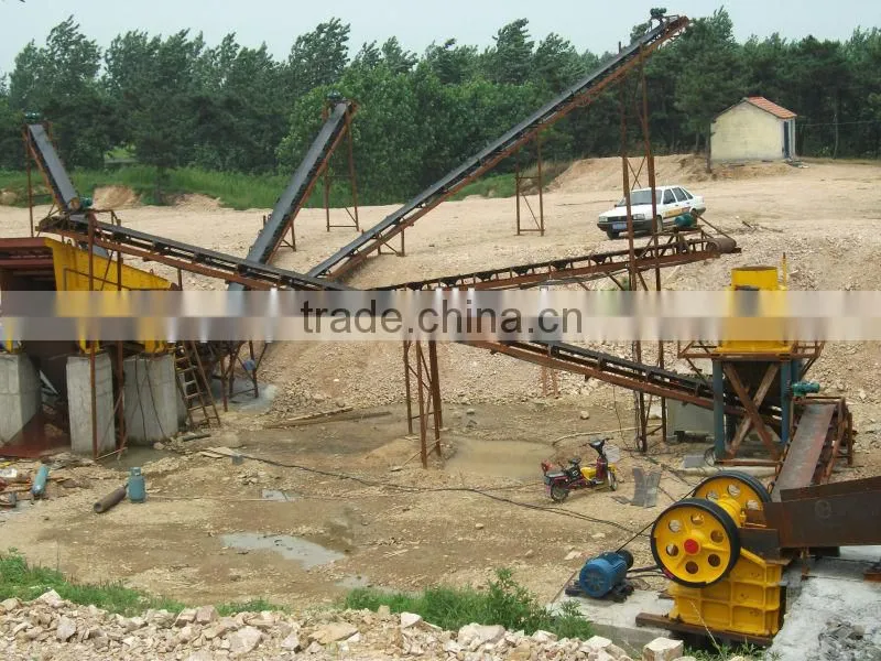 Large Sone Block Crusher Production Line