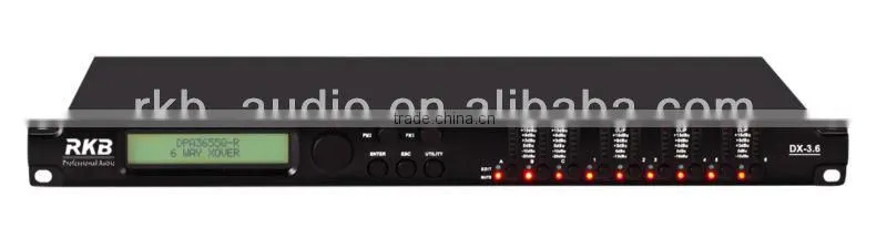 (DX-3.6) 3-in, 6-out Digital Speaker Processor
