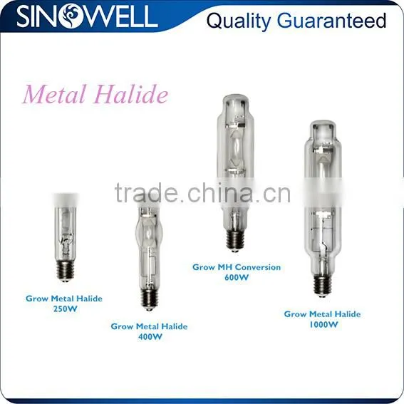 China Top 3 Hydroponics Equipment Manufacturer 250 400 600 1000 watt HPS High Pressure Sodium Grow Light
