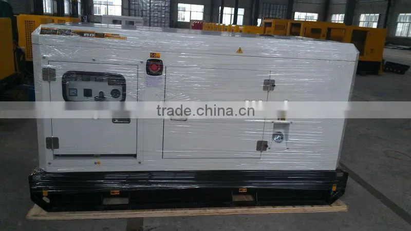 30kw diesel generator set (Silent canopy design patent)- Pls email to us
