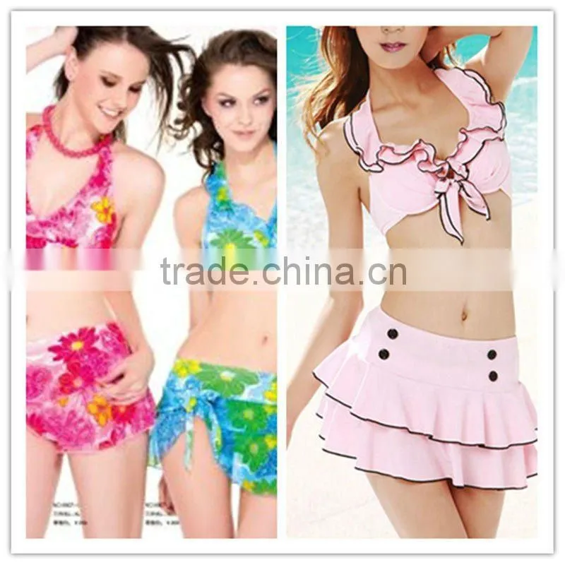 polyester interlining fabric for handbag& swimwear& underwear&dress/T Meiga fabric