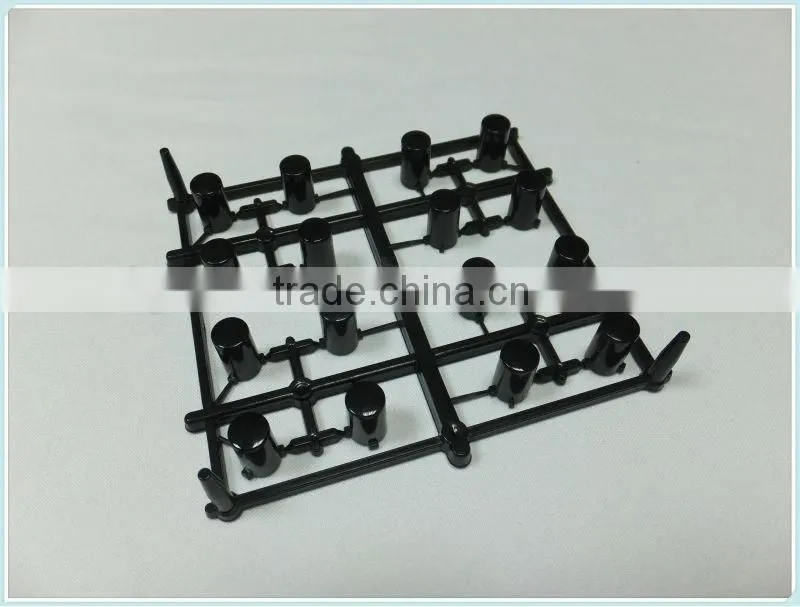 Customized plastic buttons Customized transparent plastic button