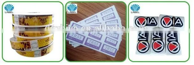 custom vinyl label for juice bottles,waterproof adhesive juice bottle label sticker