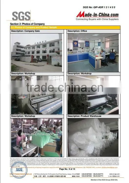 Guangzhou 560G White Paint Booth Ceiling Filter