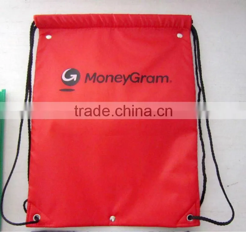 new style polyester drawstring bag