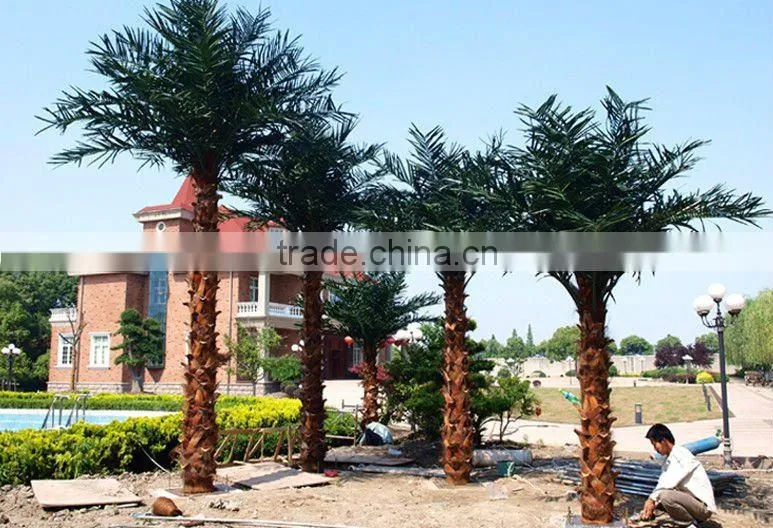 Wholesale Artificial Washington's Coco Tree& Fake Coco Tree &Man-made tre