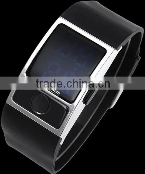 2014 alibaba express high quality ladies plastic LED smart watch(WJ-2250)