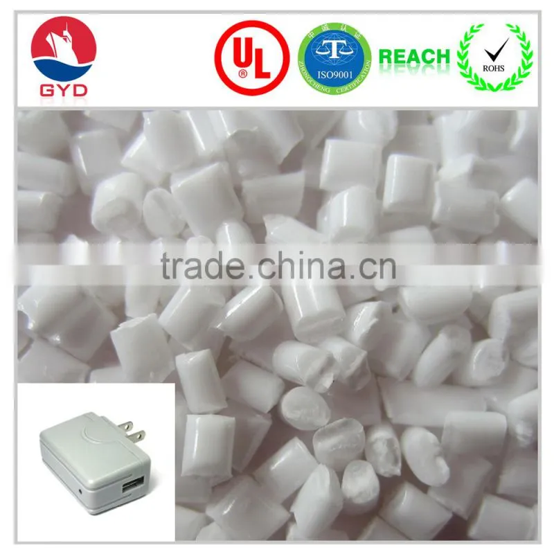 Glow wire test 960 PC/PBT plastic material, PC alloy granules