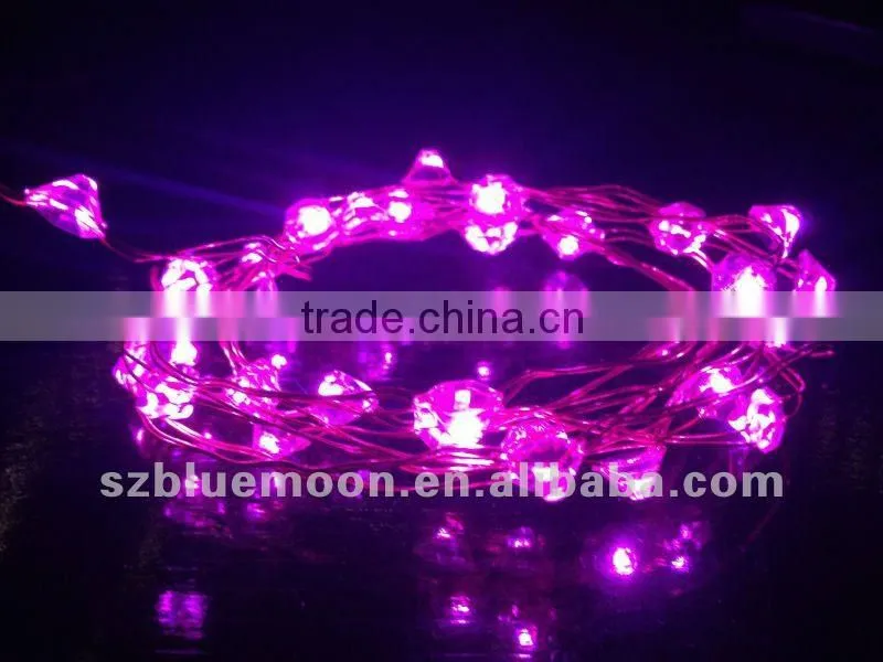 2016 China Supplier LED Christmas Lights with Battery Operated