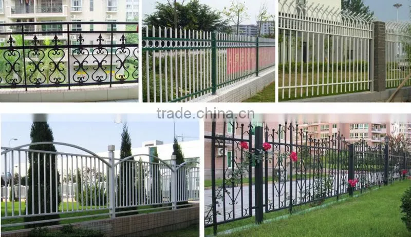 anping palisade fencing with high quality(15 years)