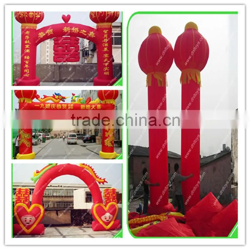 China factory cheap price cheap inflatable arch for sale
