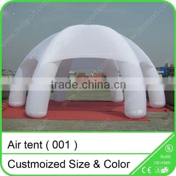 Customized White Inflatable Booth, Inflatable Tent Booth