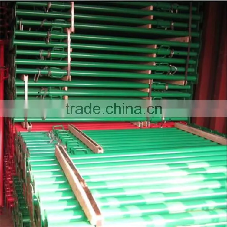 Scaffolding shoring prop used in formwork