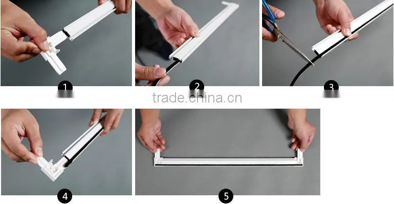 120cm * 150cm Insect Screen Window Frame