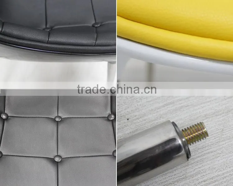 Hot sale Diana pull buckle fiberglass armchair