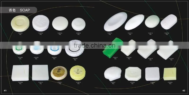 hotel soap hotel amenities