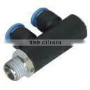 Different thread style Straight male quick connect air fittings