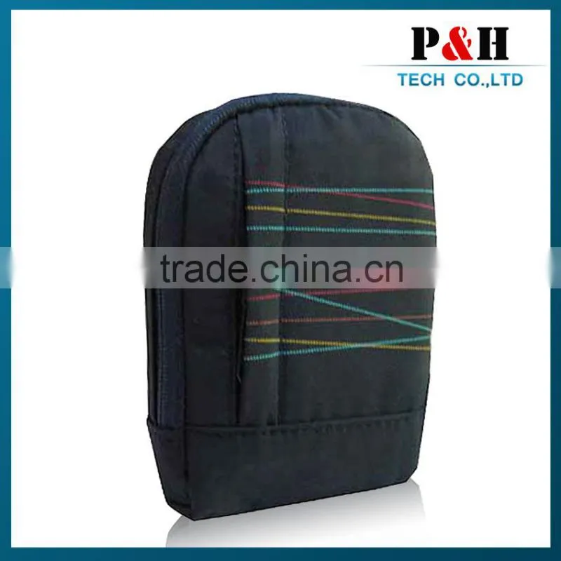 Small Nylon Buckle Bag/Case for M Series Cameras Slice - Black