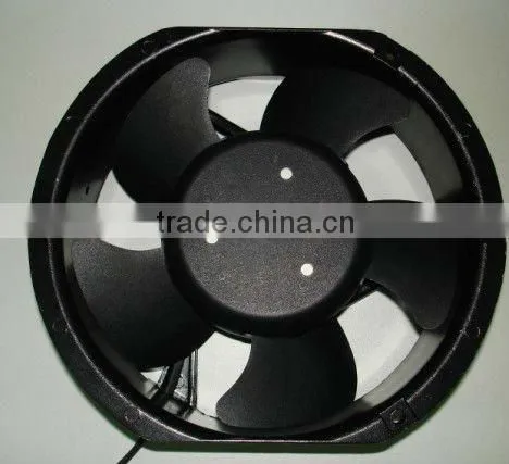 low noise high air flow industrial cooling fans 172*150*51mm