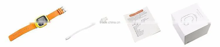 Wholesale GPS Tracker Kids Watch Phone GSM SOS Button Pedometer Touch Screen