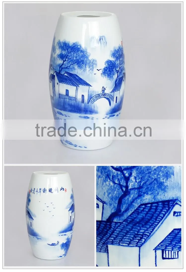 Chinese Porcelain Wall Light UL RoHS SAA CE CE Small Antique Wall Reading Lamp Bedroom Wall Lamps For Home