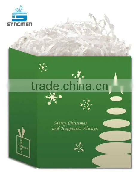 Christmas Kraft Paper / Art Paper Paper Bag Supplier