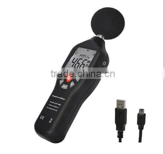 Hottest Digital decibel meter (TL-200) datalogger record 32000 datas