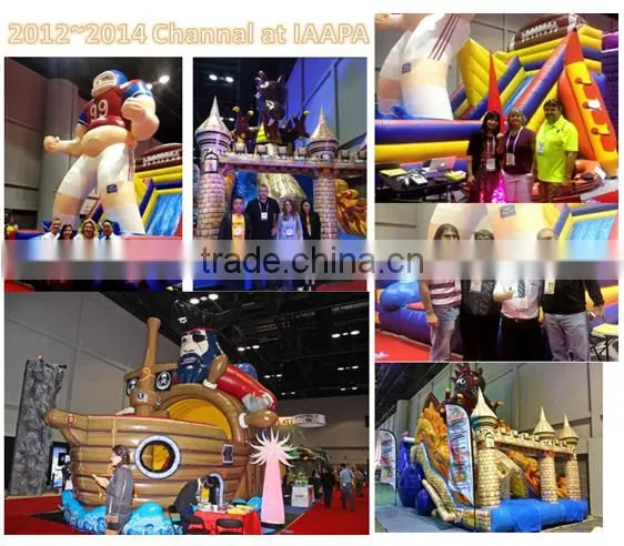 Kids Fun City Inflatable Playground Outdoor Gym Playground Equipment Inflatable Fun City