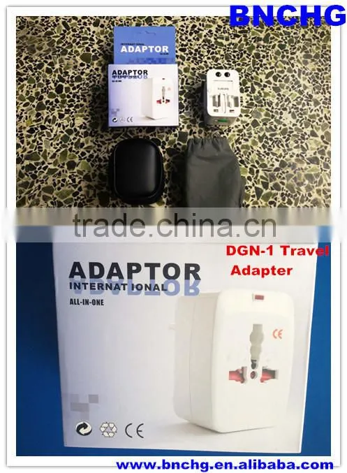 Hot Sales Universal Multifunction singapore malaysia travel plug adapter