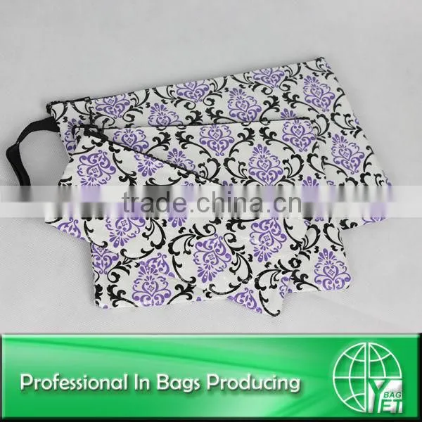Custom cute PP Woven makeup pouch