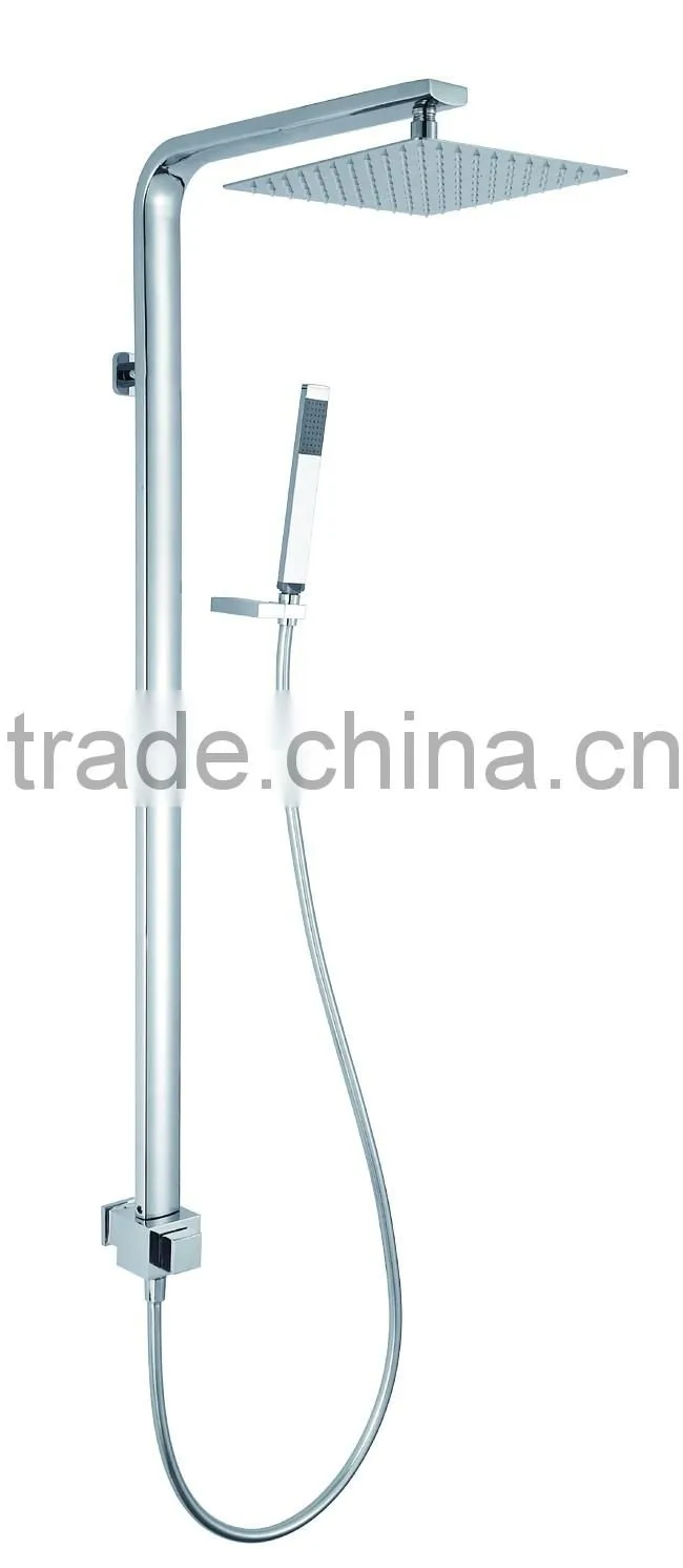 Brass Wall Mounted Rain Shower Set 81902
