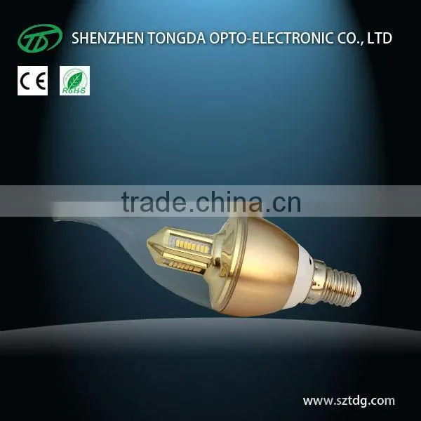 TongDa 3w 5w 7w 9w B22 E27 golf led Bulb lamp (DC12V/24V)