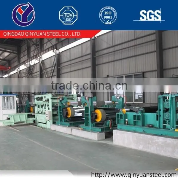 Gauge thickness galvanized corrugated steel sheet