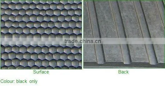 cow stall mats/Dense dots cow rubber mat