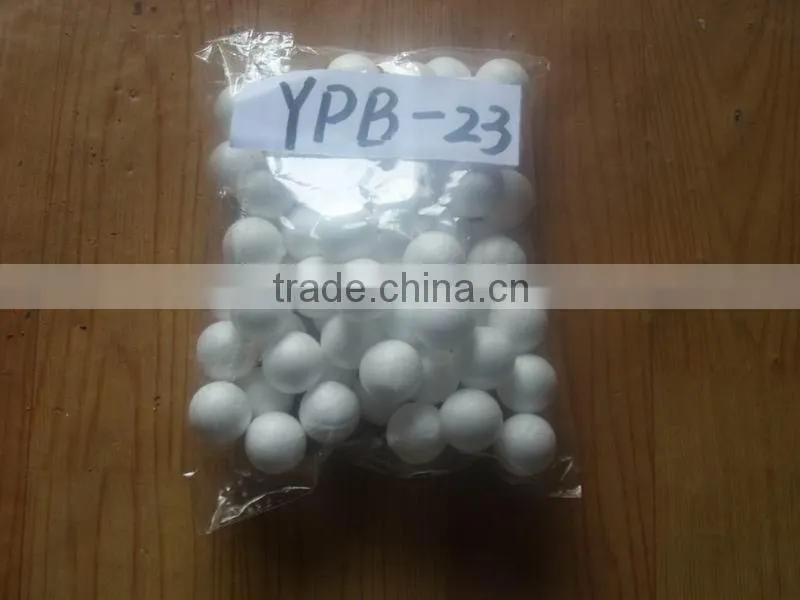 10mm polystyrene balls/40mm styrofoam ball/ christmas ball for decoration