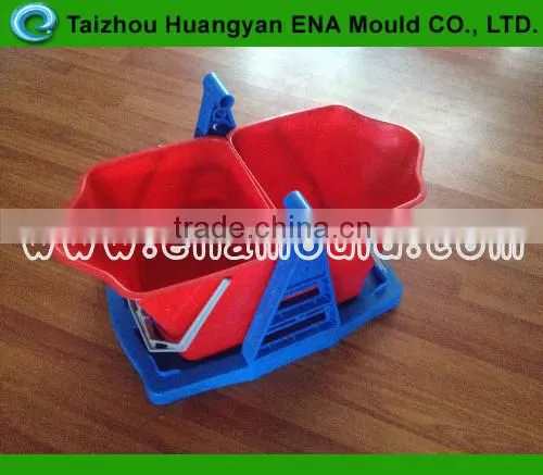 plastic injection mop bucket mould