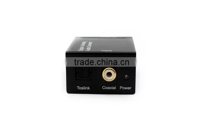 Factory Supply digital to analog audio converter at low price
