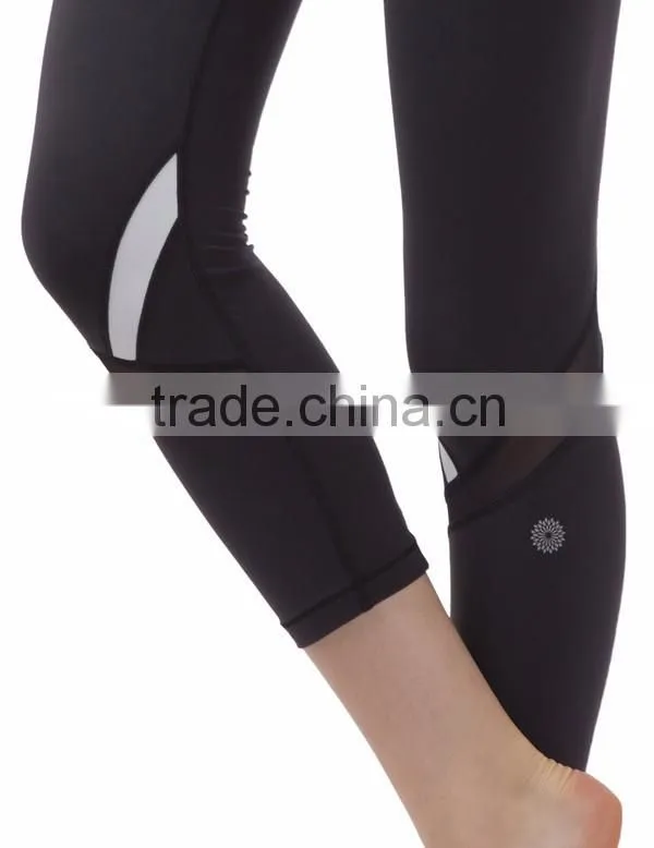 OEM Made Dri Fit Brazilian Supplex Women Yoga Pants Wholesale 2016