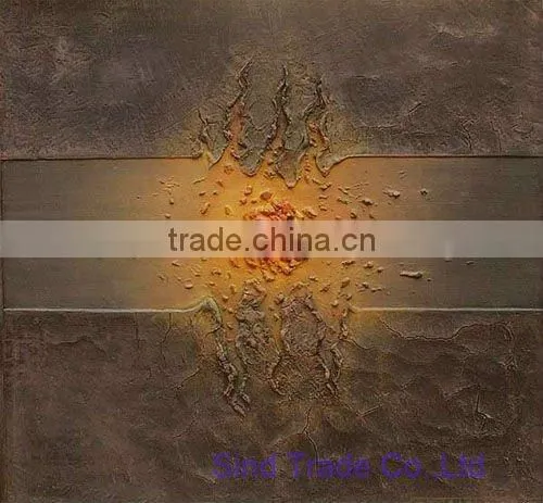 modern group abstract painting