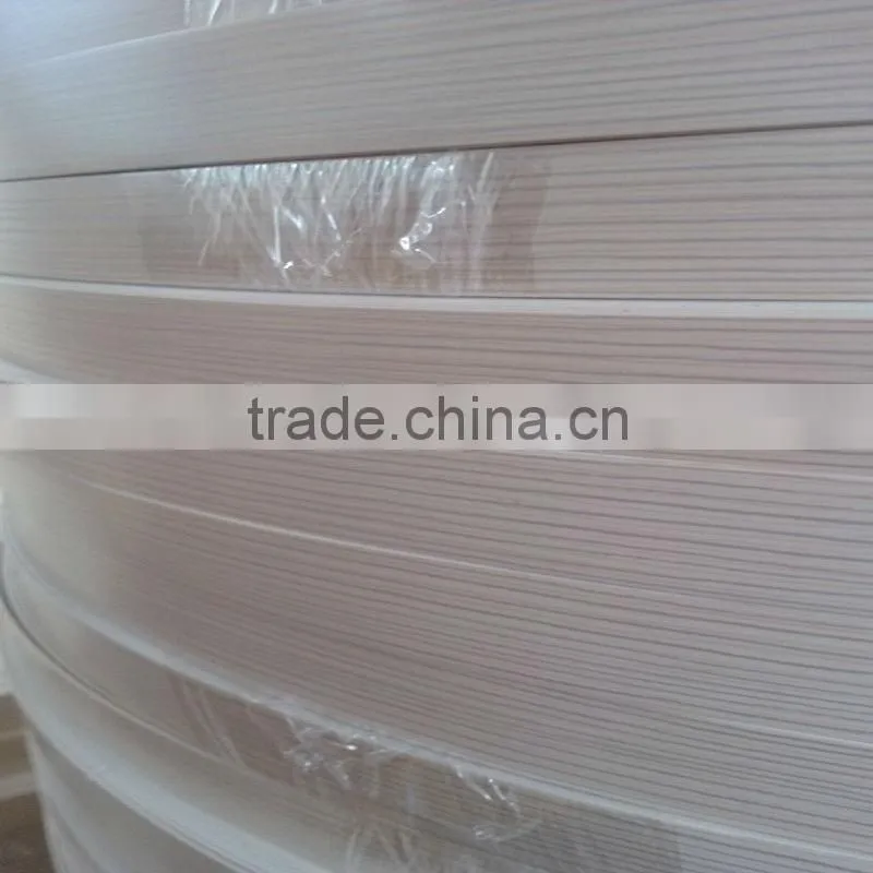 pvc wood grain edge banding