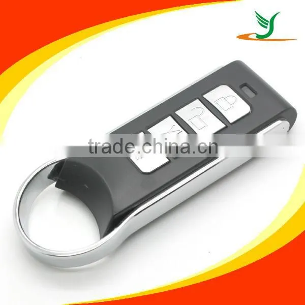 4 keys RGB led wireless automatic smart HCS301 car remote controller CY071