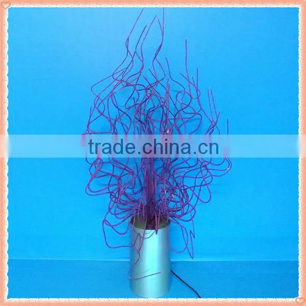 Optic Fiber Silk Flowers / Light Up Babysbreath Flower & Plants