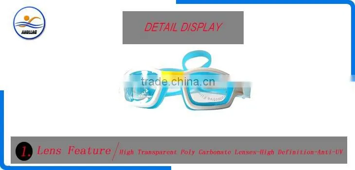 New Products Waterproof OEM Silicone Fancy Swimming Goggles