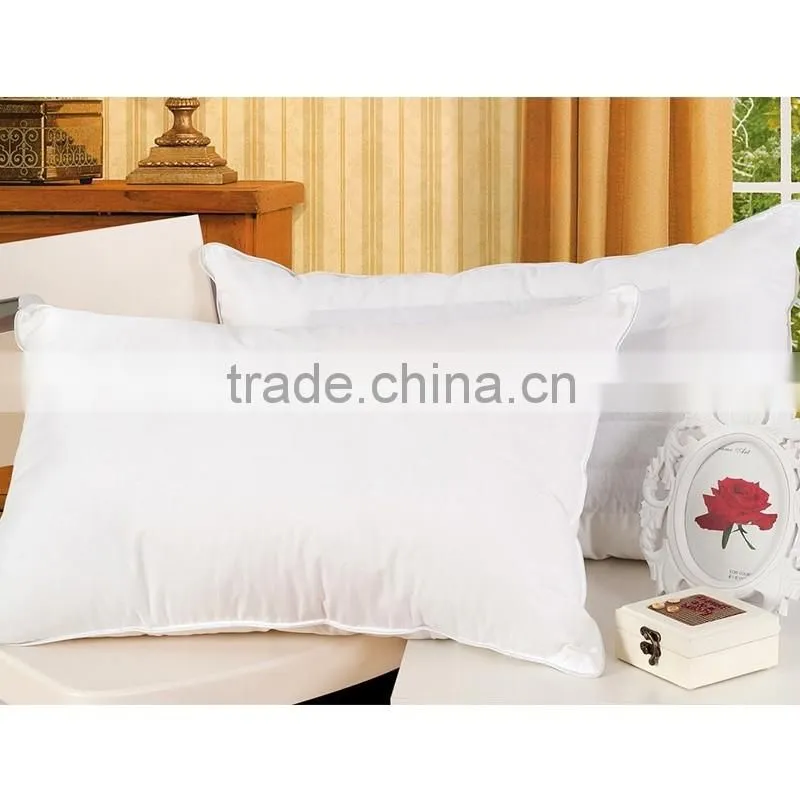 wholesale bulk latest design super cheap hollow fiber hotel pillow