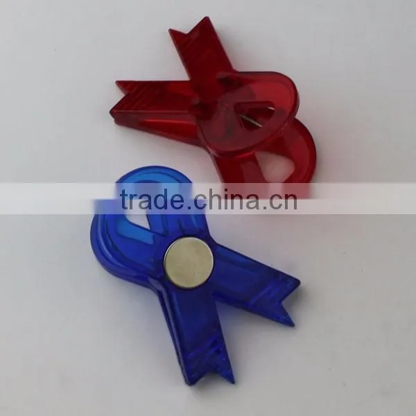 Promotional Magnetic Scarf Clip Custom Printed