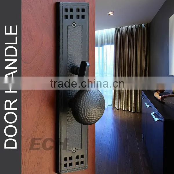 Shine-On Brass exterior pull door handles