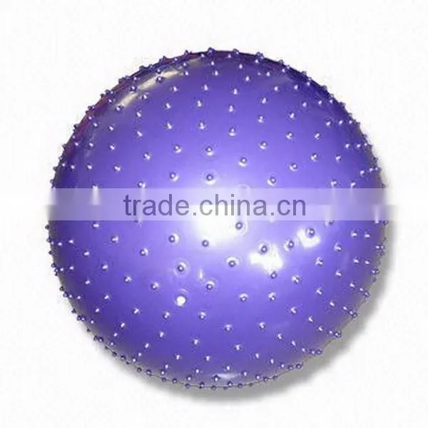 VGB005 Ningbo Virson New style most popular 50cm anti-burst pvc material gym ball